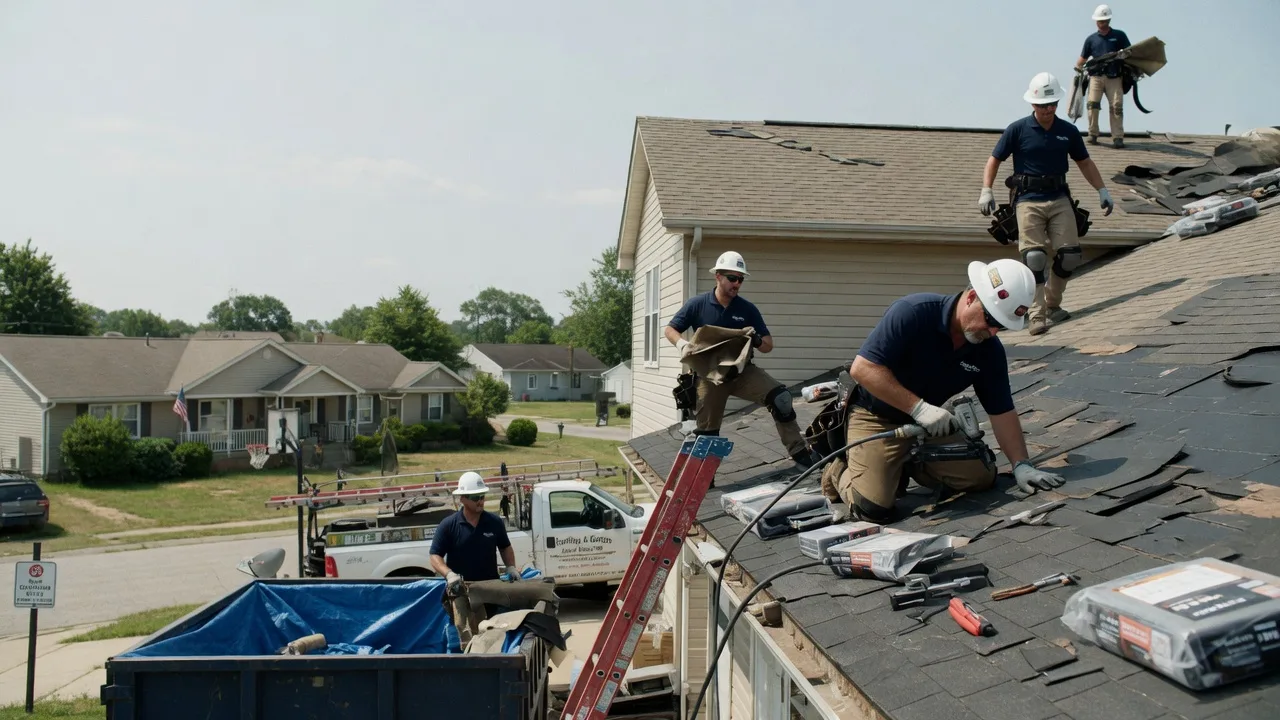 Roof Replacement in Harts, WV near me